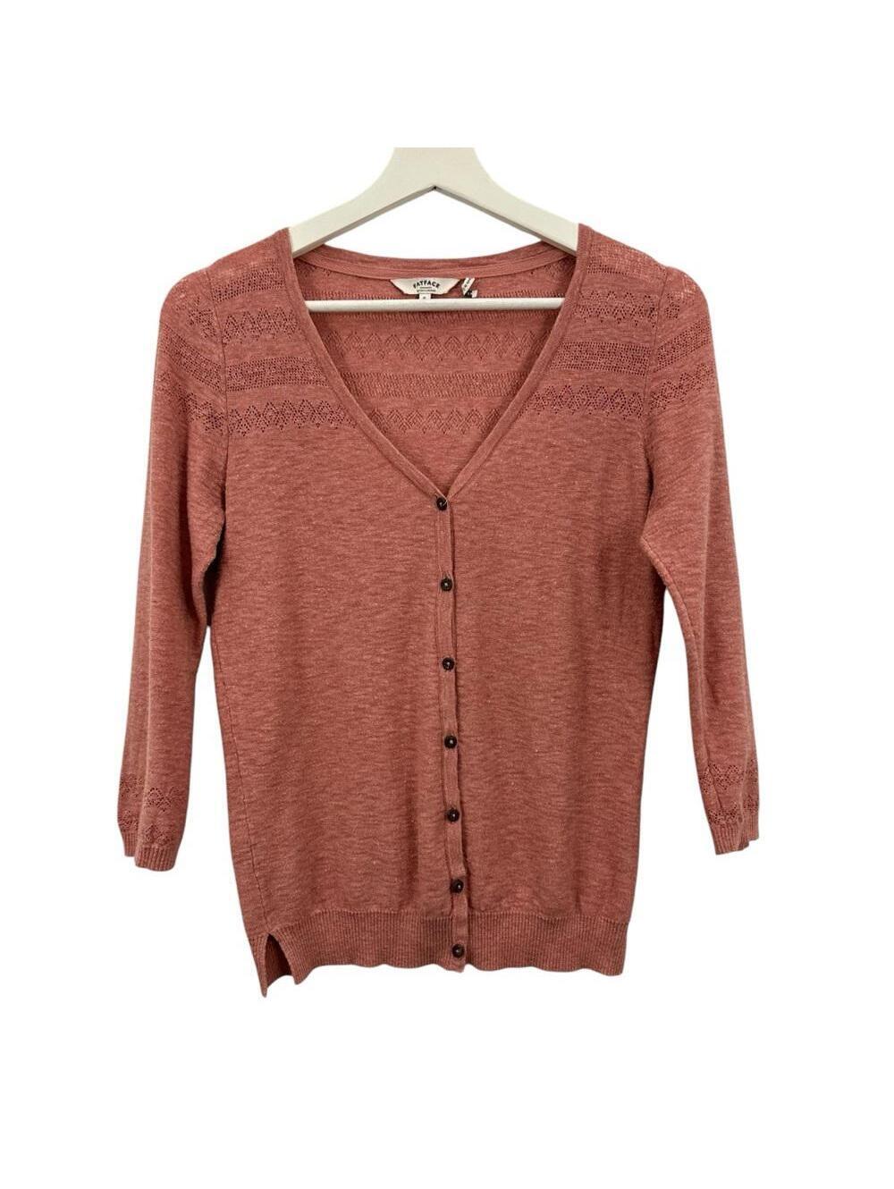 Fat Face Women’s Button Down Cardigan Size 6